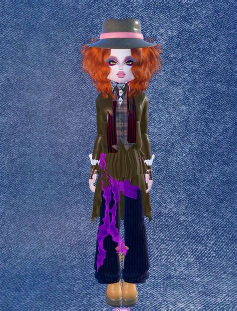 mad hatter dress to impress | Mad hatter dress, Dress to impress