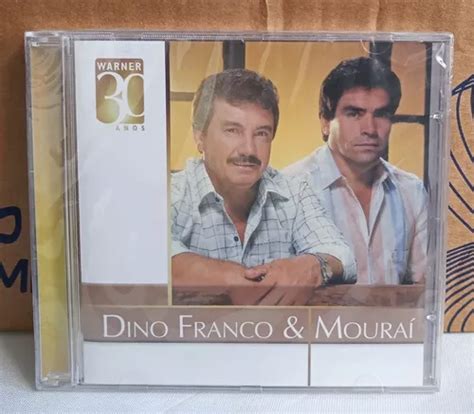 Dino Franco Moura Warner Anos Cd Nac Lacrado Sertanejo Frete Gr Tis