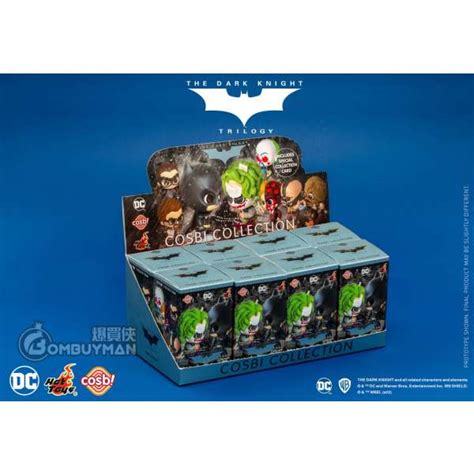 Buy Hot Toys Cosbi Collection The Dark Knight Trilogy Set Of