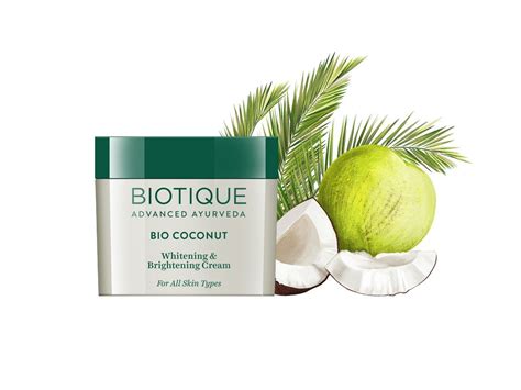 Biotique Bio Whitening And Brightening Cream - Harish Food Zone