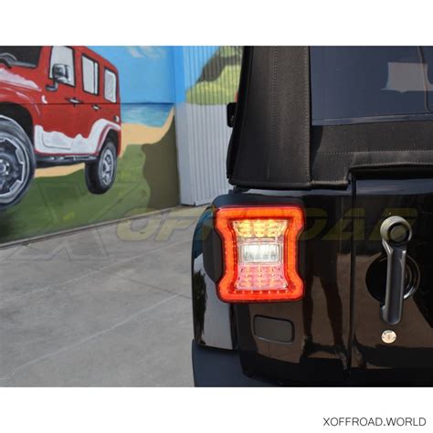 Kit De Feux Arri Re Led Clair Ue Jeep Wrangler Jk Serie Sunlight