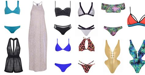 Tips Pilih Bikini Sesuai Bentuk Tubuh Okezone Lifestyle