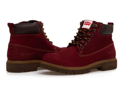 Venta Botines Color Vino Hombre En Stock