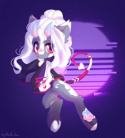 3363894 Safe Artistvanilla Chan Oc Oc Only Pony Abstract