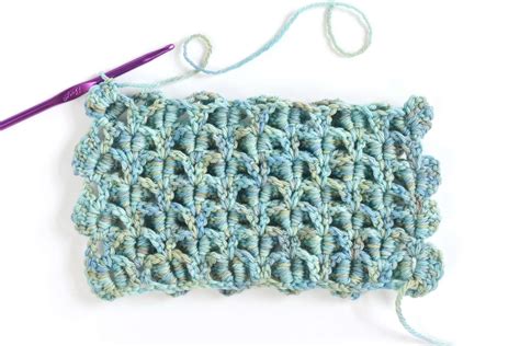 Crochet Crocodile Stitch Tutorial