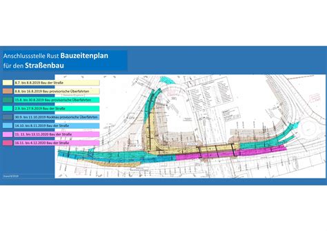 Pdf Anschlussstelle Rust Bauzeitenplan F R Den Stra Enbau