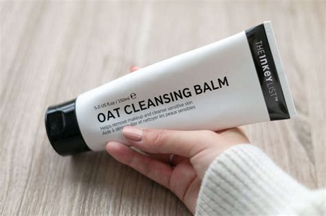 Inkey List Oat Cleansing Balm Review - artistry beauty blog