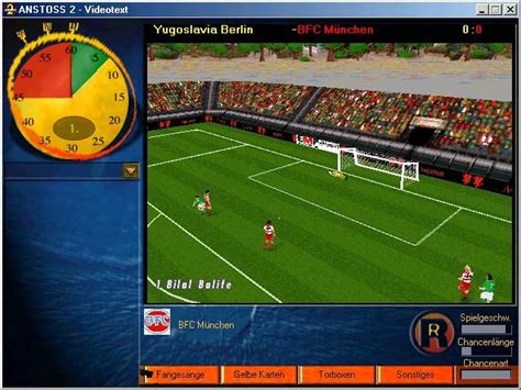 Anstoss Der Fu Ballmanager Screenshots For Windows Mobygames