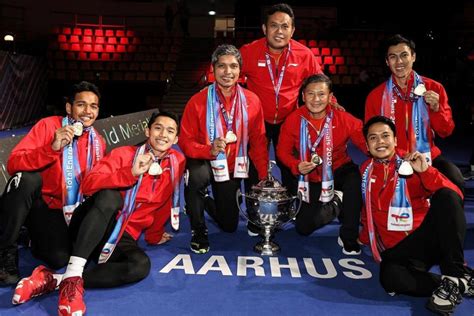 Kelakar Chico Aura Ingin Rebut Tiket Olimpiade Jojo Ginting