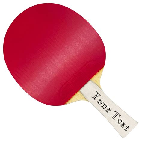 Custom Ping Pong Paddle Personalized Pong Paddle CounterStrike