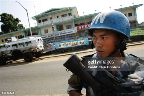 1,311 United Nations Peacekeepers In West Africa Stock Photos, High-Res ...