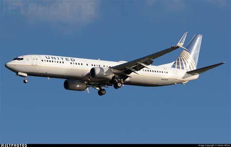 N Boeing Er United Airlines Parker White Jetphotos