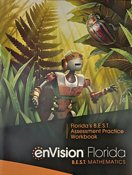 Grade 6 Envision Math Florida Best Student Edition Volume 1 2023