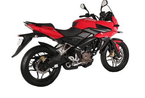 Bajaj Pulsar AS200 Rear 3-Quarter