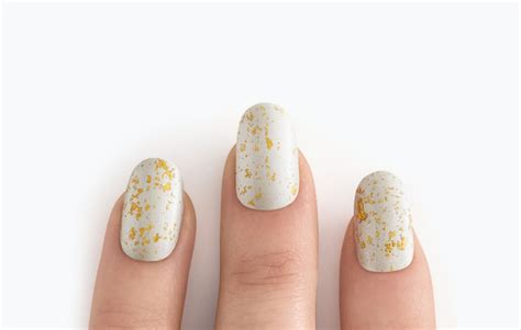 MINE Luxury Nail Lacquer — лак для ногтей из чистого золота — Jewellery Mag