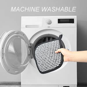 Amazon PCS Pot Holders For Kitchen Cotton Potholers With Great Heat Resistance Hot Pads