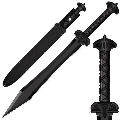 Post Apocalyptic Armored Raven Task Force Sword Swords Medieval