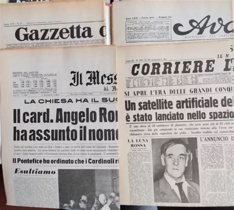 I Grandi Fatti Rivissuti Sui Giornali Dellepoca Editoriale Nuova