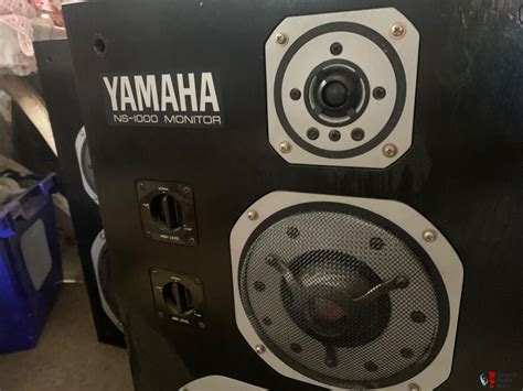 REDUCED Legendary Yamaha NS 1000M Studio Monitor Speakers Photo