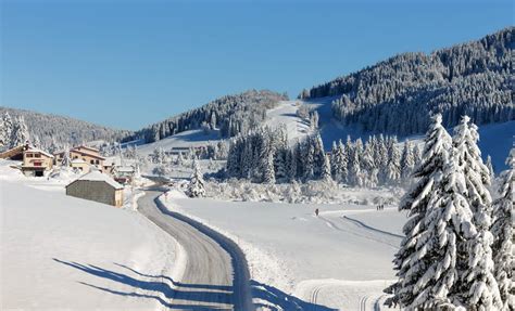 Les Rousses Skifahren Mit Der Familie Im Herzen Des Juragebirges