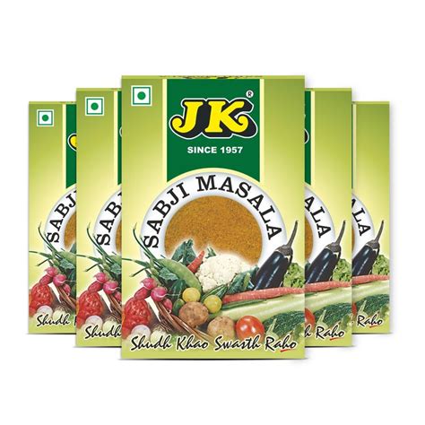 jk sabji masala  pack   amazonin grocery gourmet foods