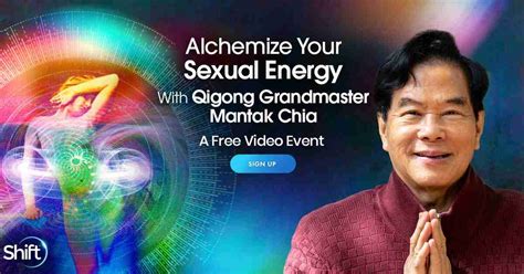 Use Qigongs Healing Energy To Balance Hormones With Mantak Chia