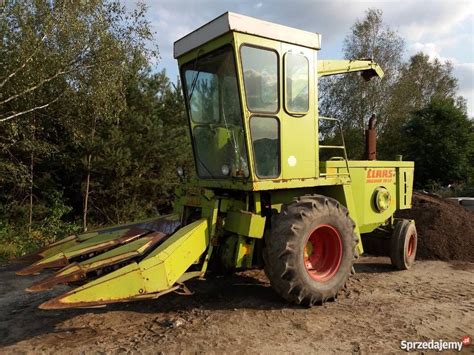 Sieczkarnia Do Kukurydzy CLAAS Jagaur 70 SF Samojezdne Mazowieckie