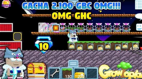 Gacha 2 100 GBC Omg GHC Growtopia YouTube