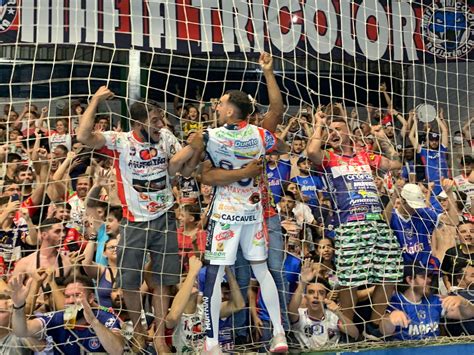 Cascavel Futsal enfrenta em casa o Guarapuava pela Série Ouro de Futsal