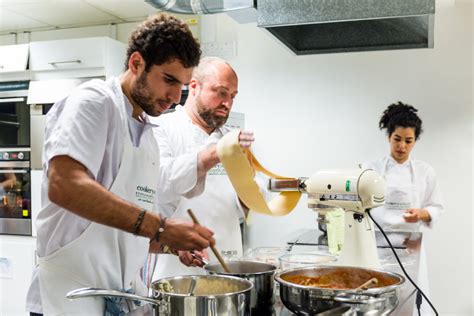 Cookery courses at Cookery School in central London