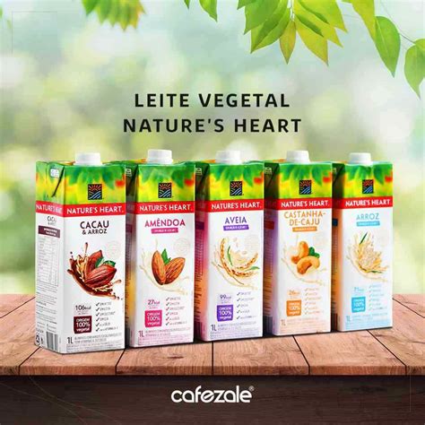 Leite Vegetal Natures Heart Castanha De Caju 1l