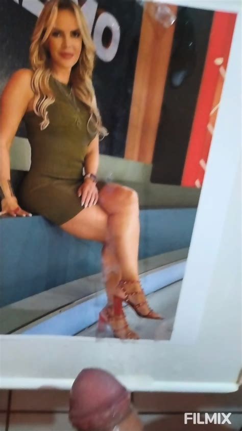 Cum Tribute Aline Hernández gorgeous Legs Latina