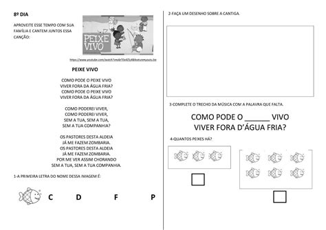 Apostila Atividades Remotas Ano Atividades Para Colorir