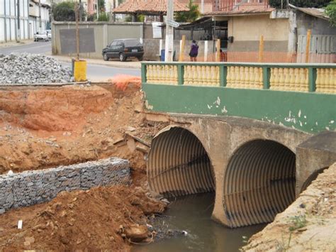 Al M Para Ba Minha Cidade Mauro Senra Prefeitura Come A Obra De