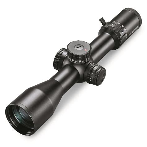 Bushnell 4 12x40mm Banner R3 Rimfire Rifle Scope Sfp Dz22 Bdc Reticle