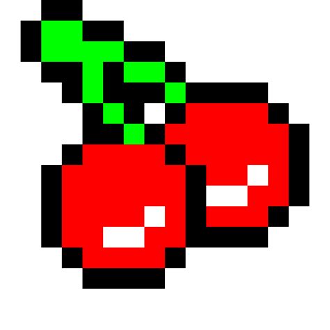 Cherry Pixel Art