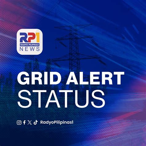 Luzon Grid Muling Ilalagay Sa Yellow Alert Status Radyo Pilipinas