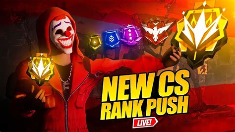 Ff Live Free Fire Live Cs Rank Push Free Fire Max Live Face Cam