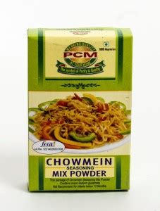 PCM Chowmein Mix Powder 100 G Price In India Buy PCM Chowmein Mix