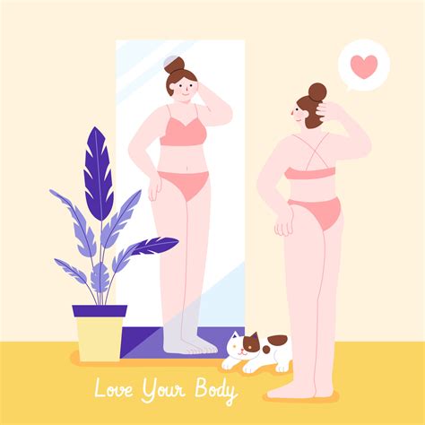 Positive Body Image Mirror