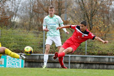 U17 SSV Reutlingen unterliegt nach offenem Schlagabtausch Greuther Fürth