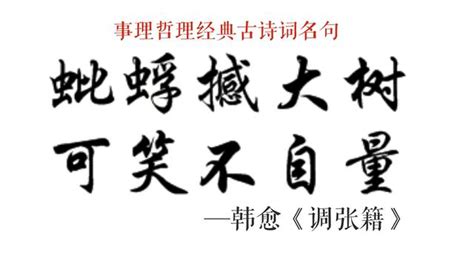 經典古詩詞名句欣賞—事理哲理類 每日頭條