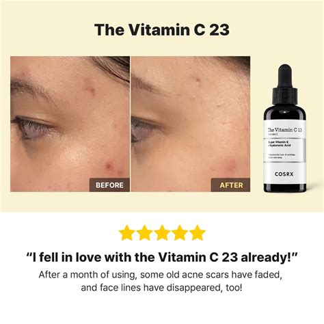 Cosrx Official The Vitamin C Serum G Pure Vitamin C Dark