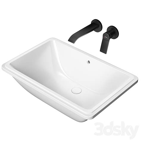 Villeroy And Boch Lunea Undercounter Washbasin Wash Basin D Model