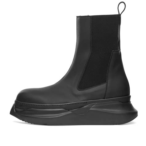 Rick Owens Drkshdw Beetle Abstract Boot Black End Us