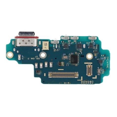 Charging Connector Flex Pcb Board For Samsung Galaxy S23 Ultra By