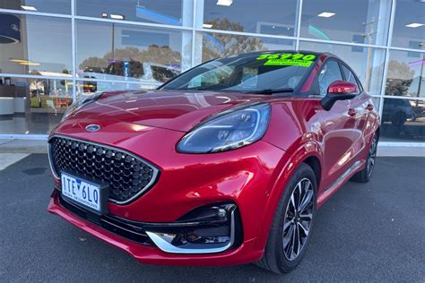 Used 2021 Ford Puma St Line 26969 Wodonga Vic