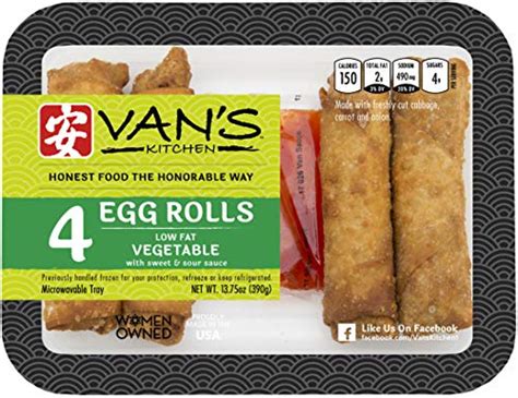 4 Best Frozen Egg Roll Brands Ranked In 2025