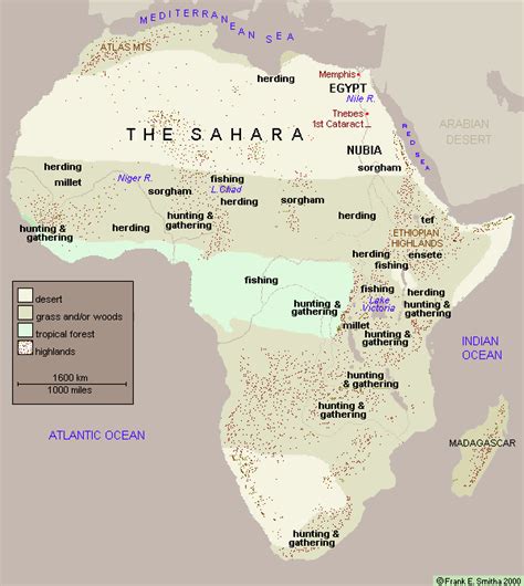 Ancient African Maps