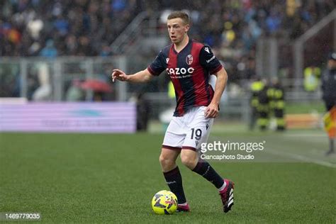 Lewis Ferguson of Bologna FC in action during the Serie A match... News ...